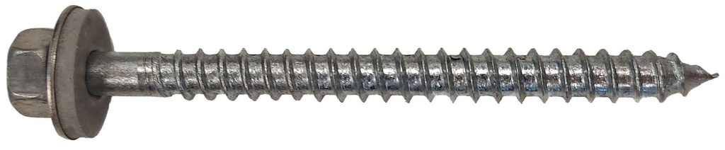 [CFTSH2-6.5x32] Timber screws hex head A2 stainless 6.5 x 32 with bonded 16mm washer